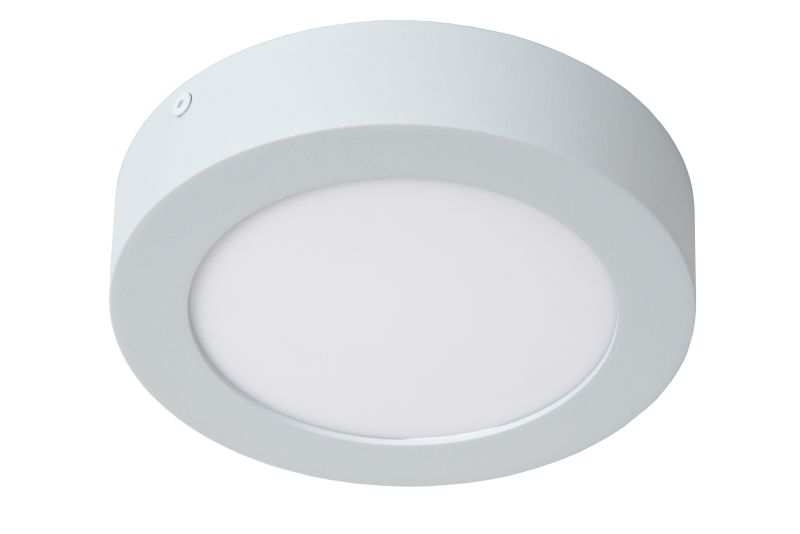 Lucide BRICE-LED - Zapustené stropné svietidlo Kúpeľňa - Ø 18 cm - LED Rozm. - 1x11W 3000K - IP44 - Biela